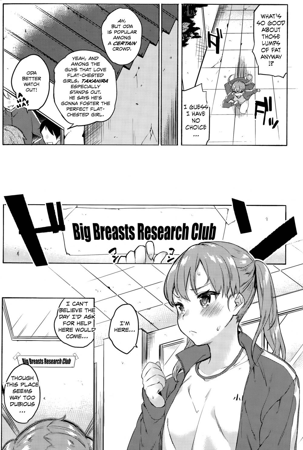 Hentai Manga Comic-Don't Give up, Oda-san!-Read-3